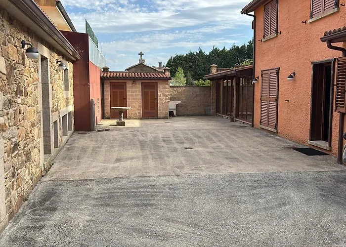 펜션 Casa De Outes